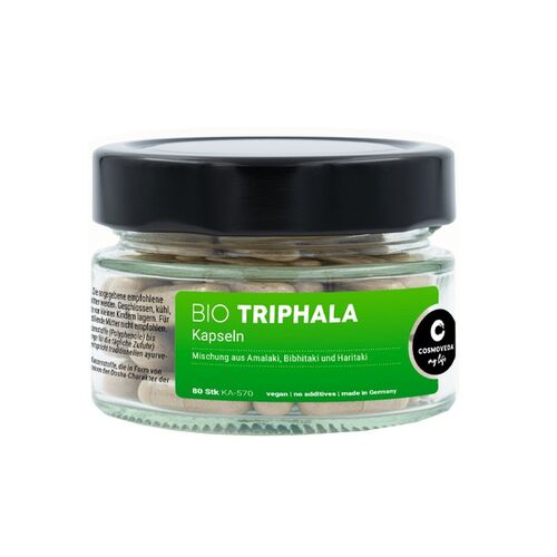 Cosmoveda - BIO Triphala Kapseln, 32 g, Cosmoveda