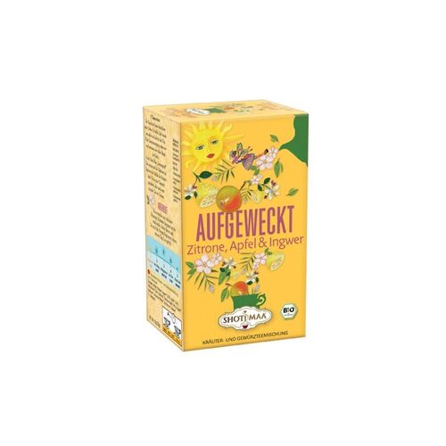 Shoti Maa - Aufgeweckt Zitrone Apfel Ingwer, 32 g, Shoti Maa