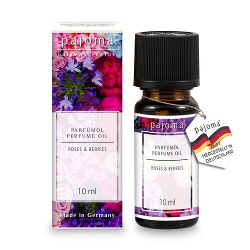 pajoma® Duftöl Roses & Berries, 10 ml, pajoma