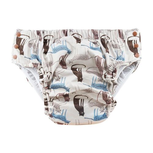 Waschbare Inkontinenzhose / Pants für Erwachsene, 1 Stk., Blümchen