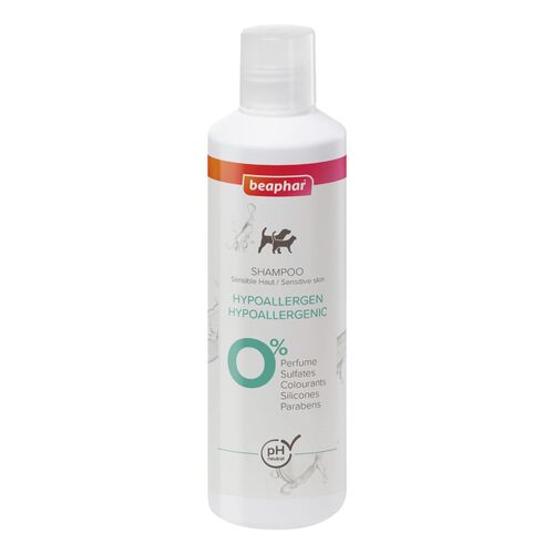 Beaphar Hypoallergen Shampoo für Hunde & Katzen, 250 ml, Beaphar