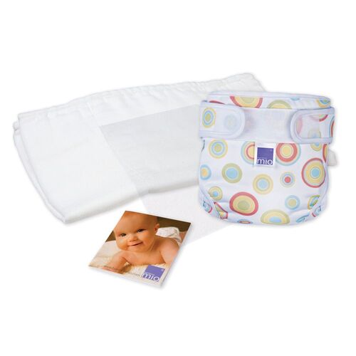 Bambinomio Trial Probeset Miosoft Medium Stoffwindeln, 1 Stk., Bambino Mio
