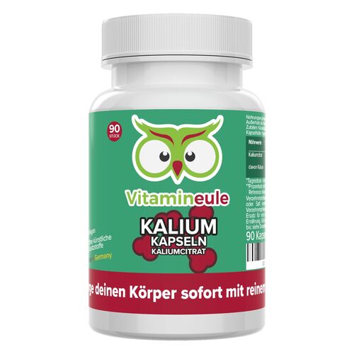 Kalium Kapseln - Vitamineule®, 90 Stk., Vitamineule