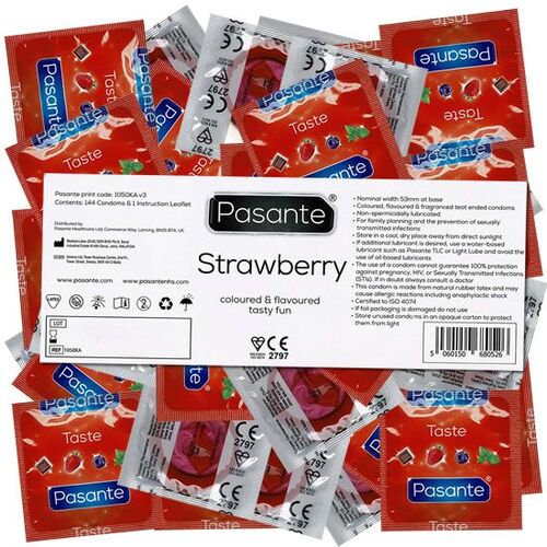 Pasante *Strawberry*, 144 Stk., Pasante