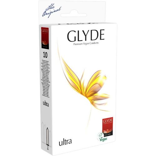 Glyde Ultra *Natural*, 10 Stk., GLYDE