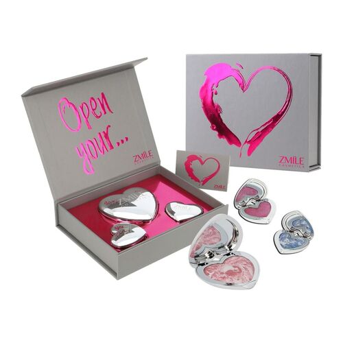 ZMILE cosmetics, Geschenk-Box Sweetheart Orchid Love, 1 Stk., Zmile