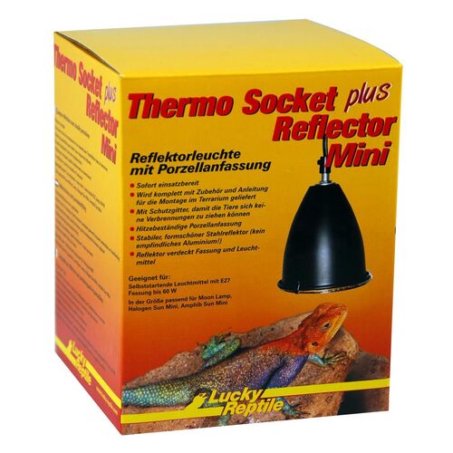 Lucky Reptile - Thermo Socket plus Reflector, 1 Stk., Lucky Reptile