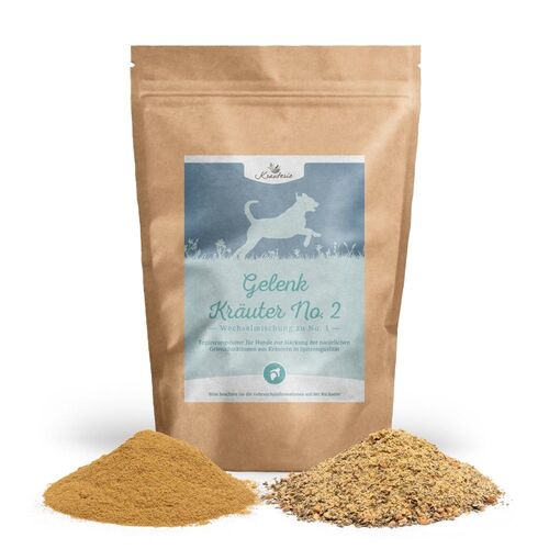 Krauterie Gelenk Kräuter No. 2 für Hunde, 500 g, Krauterie