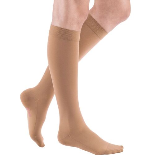 medi mediven comfort CCL2 AD Kompressionsstrümpfe kurz mit Softspitze, 1 Stk., medi