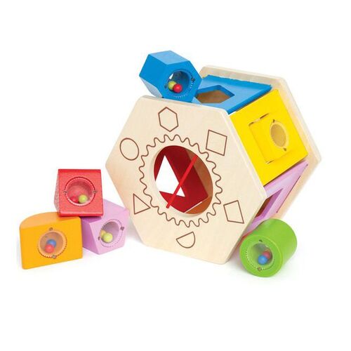 Hape Sortier-Box Shake & Match 7tl, 1 Stk., Hape