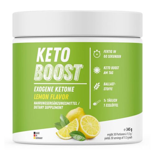 Keto Boost - Exogene Ketone, 345 g, Keto Boost