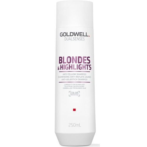 Goldwell Blondes & Highlights Anti-Yellow Shampoo, 250 ml, Goldwell