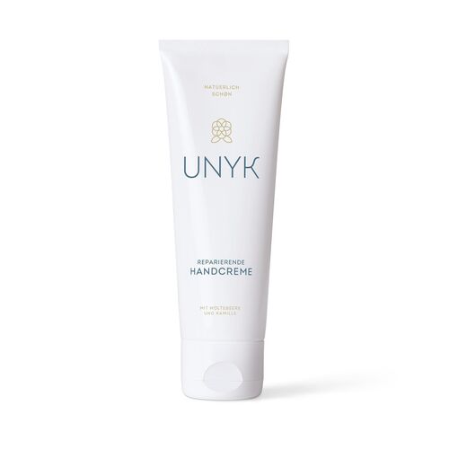 UNYK Reparierende Handcreme mit Moltebeere & Kamille, 75 ml, UNYK