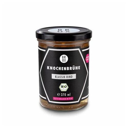 Brox Knochenbr&uuml;he Klassik Rind, 6x370 ml, Bone Brox