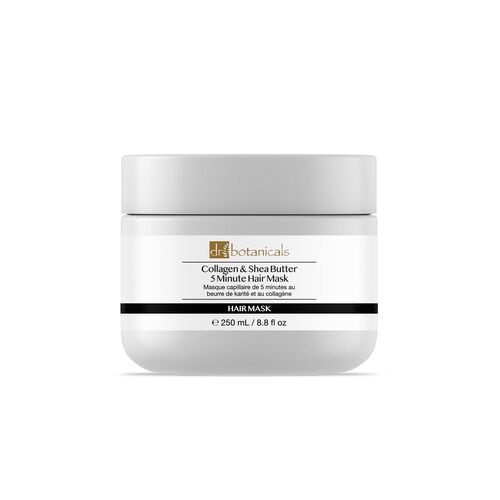 Dr Botanicals Rice Protein, Jojoba Oil & Shea Butter Hair Mask, 250 ml, Dr. Botanicals