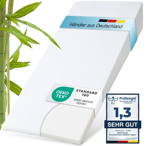 Bestschlaf Keilmatratze Komfortschaum, 1 Stk., Bestschlaf