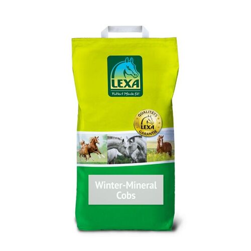 LEXA Winter-Mineral-Cobs, 4,5 kg, Lexa