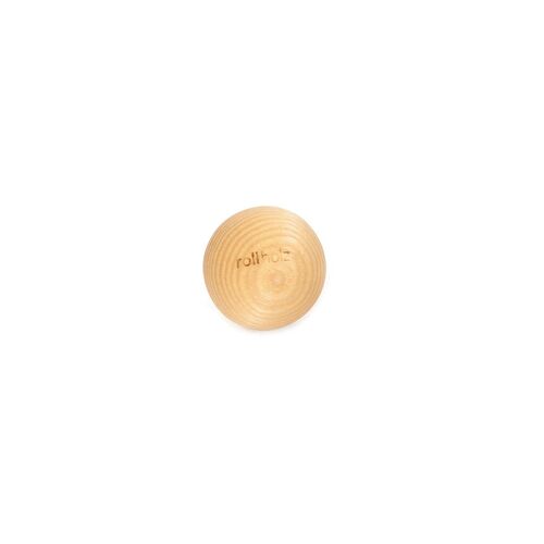 rollholz Faszienball 4 cm Kugel Esche, 1 Stk., rollholz