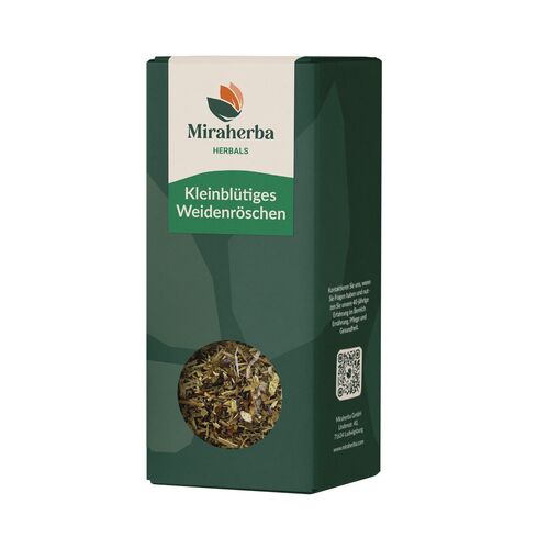 Miraherba - Bio Kleinblütiges Weidenröschen, 100 g, Miraherba