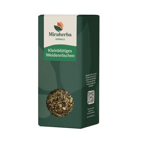 Miraherba - Bio Kleinblütiges Weidenröschen 100 g, 100 G, Miraherba