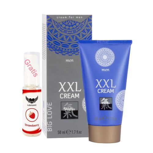 Shiatsu - Peniscreme, 50 ml, Shiatsu
