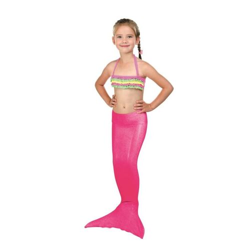 SCHWIMMFLOSSE MEERJUNGFRAU PINK 500, 1 Stk., Aquatail