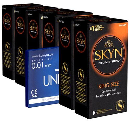 SKYN *King Size* Comfortable Fit, 63 Stk., SKYN