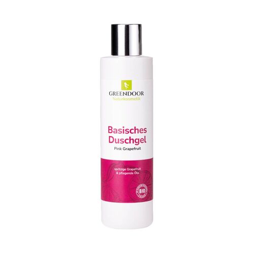GREENDOOR Basisches Duschgel Pink Grapefruit, 250 ml, GREENDOOR GREENDOOR Basisches Duschgel Pink Grapefruit, 250 ml, GREENDOOR