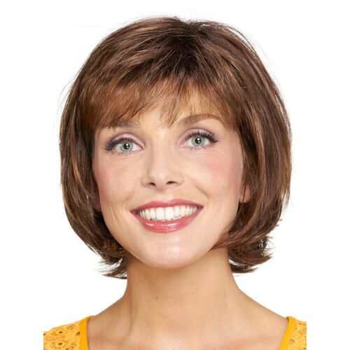 Perücke Maren von trendhair in Zimtbraun dunkler Ansatz, 1 Stk., trendhair Perücke Maren von trendhair in Zimtbraun dunkler Ansatz, 1 Stk., trendhair