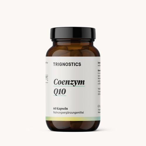 Coenzym Q10 Kapseln, 60 stü, Naturtheke GmbH