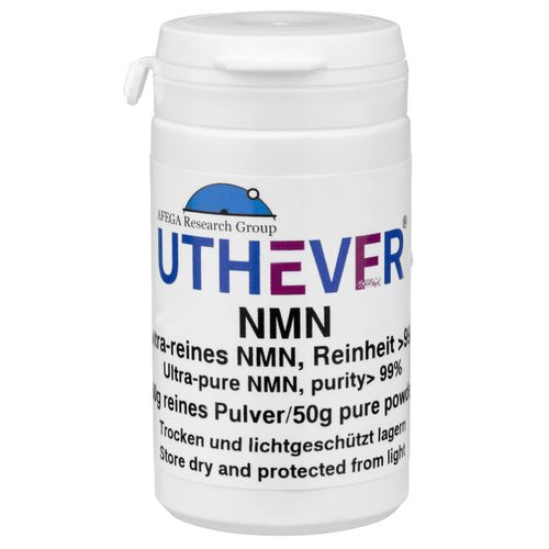UTHEVER® NMN-Pulver (Nicotinamidmononukleotid), 50 g, Effepharm China