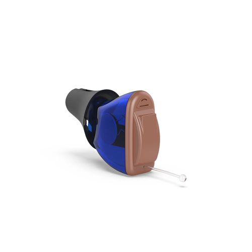 Audio Service quiX G6 | CIC Batterie - Hörgeräte in braun, 1 stü, Audio Service