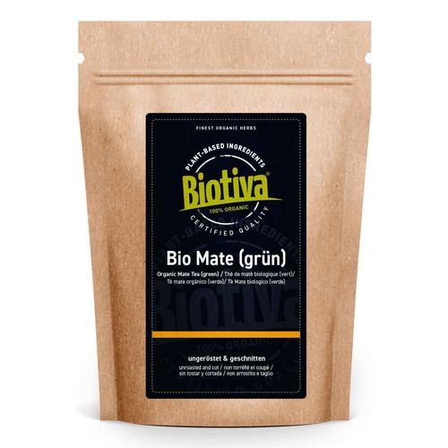Biotiva Matetee Bio 1000 g Tee, 1000 g, Biotiva