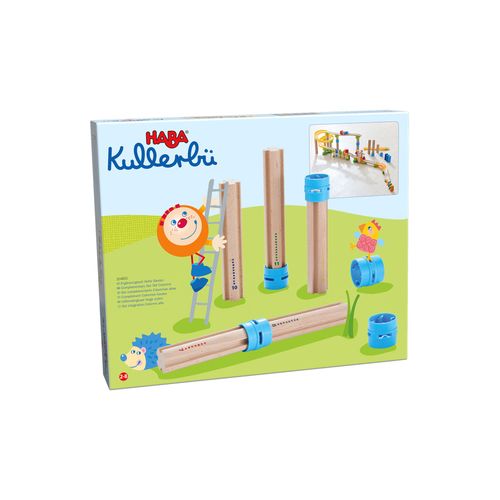 Haba Kugelbahn-Bausatz Kullerbü - Ergänzungsset Hohe Säulen 1 St, 1 stk, HABA