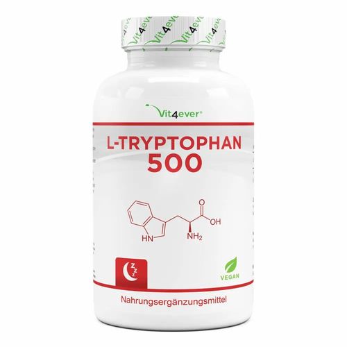 vit4ever L-Tryptophan 249 g Kapseln, 249 g, vit4ever