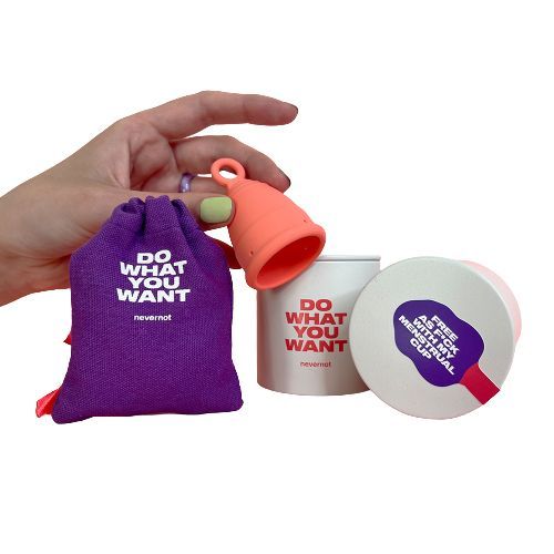 nevernot Menstruationstasse 1 St Zubehör, 1 stk, nevernot