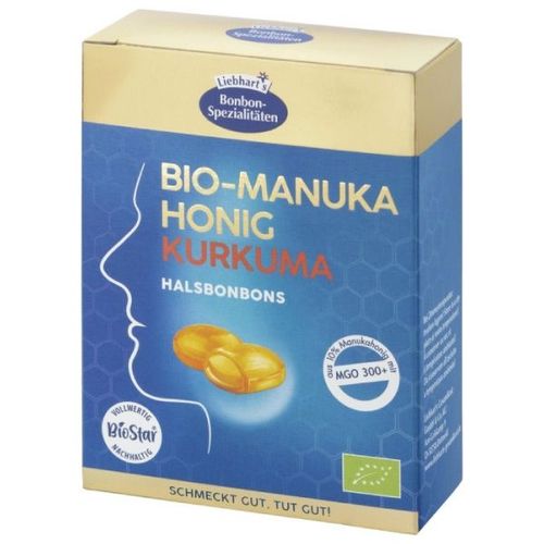 Liebhart Manuka Kurkuma Bonbons Mgo300+ 100 g, 100 g, Liebhart's Gesundkost