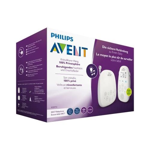Philips Baby-Überwachungsset Scd713/26 Avent Dect 1 St, 1 stk, Philips