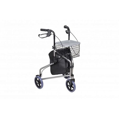 Dreirad Rollator mit Korb 1 St, 1 stk, Antar