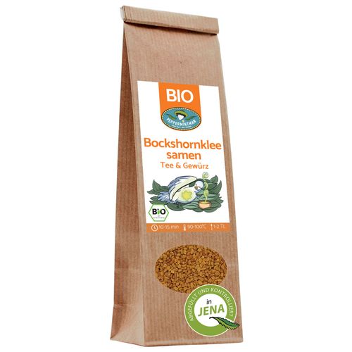 Peppermintman Bockshornkleesamen, Bio 100 g Tee, 100 g, PeppermintMan