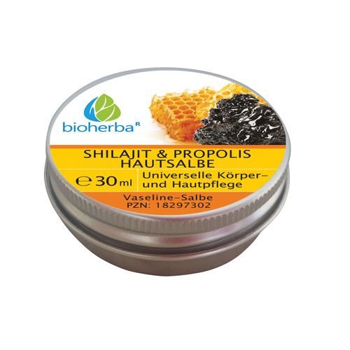 Bioherba Shilajit & Propolis Universelle Hautsalbe 30 ml Salbe, 30 ml, bioherba