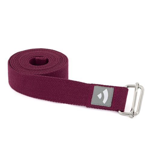 bodhi Yogagurt Asana Belt, aubergine 1 St, 1 stk, bodhi