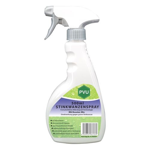 PVU Wanzenspray 500 ml Spray, 500 ml, PVU