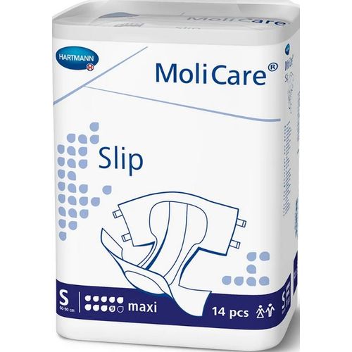 MoliCare Slip Maxi 9 Tropfen 4x14 St Inkontinenzslip, 56 stk, MoliCare
