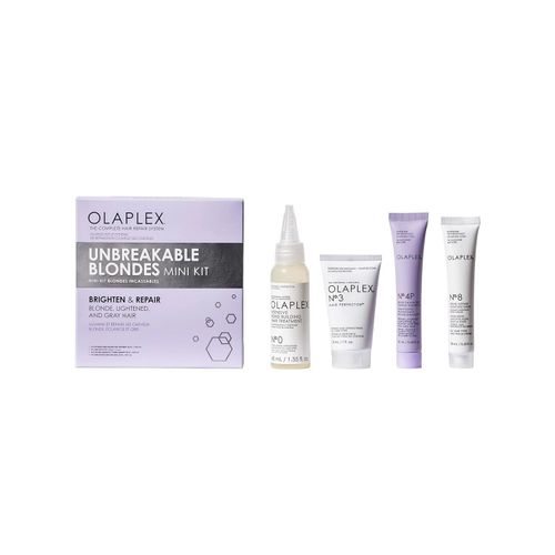 Olaplex Unbreakable Blondes Mini Kit, Aufhellend 1 St, 1 stk, Olaplex