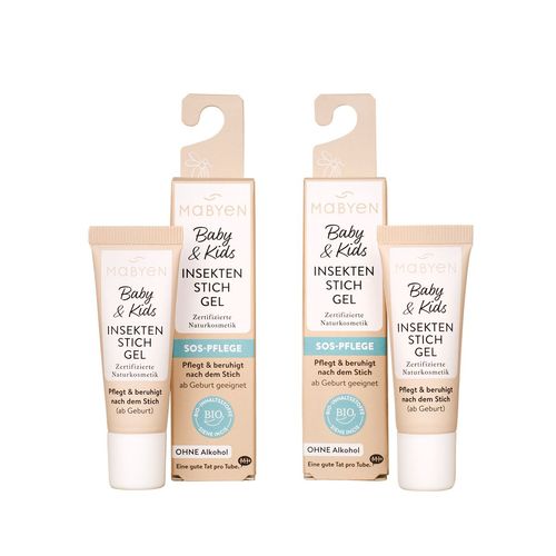 Mabyen Baby & Kids Insektenstich-Gel Set 2 St, 2 stk, MABYEN