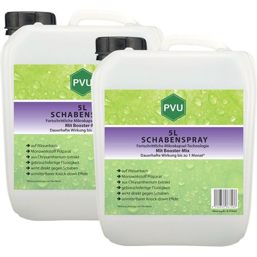 PVU Schabenspray 10 l Spray, 10 l, PVU
