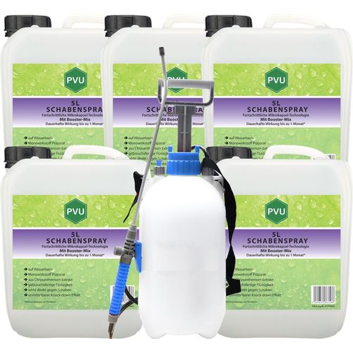 PVU Schabenspray 25 l Spray, 25 l, PVU