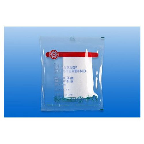 NOBAPAD-steril Polsterbinden 20 cmx3 m 10 St Binden, 10 stk, Nobapad