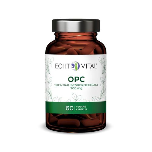 Echt Vital OPC Kapseln 60 St, 60 stk, Echt Vital